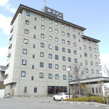 Hotel Route-Inn Gifukencho Minami Exterior foto