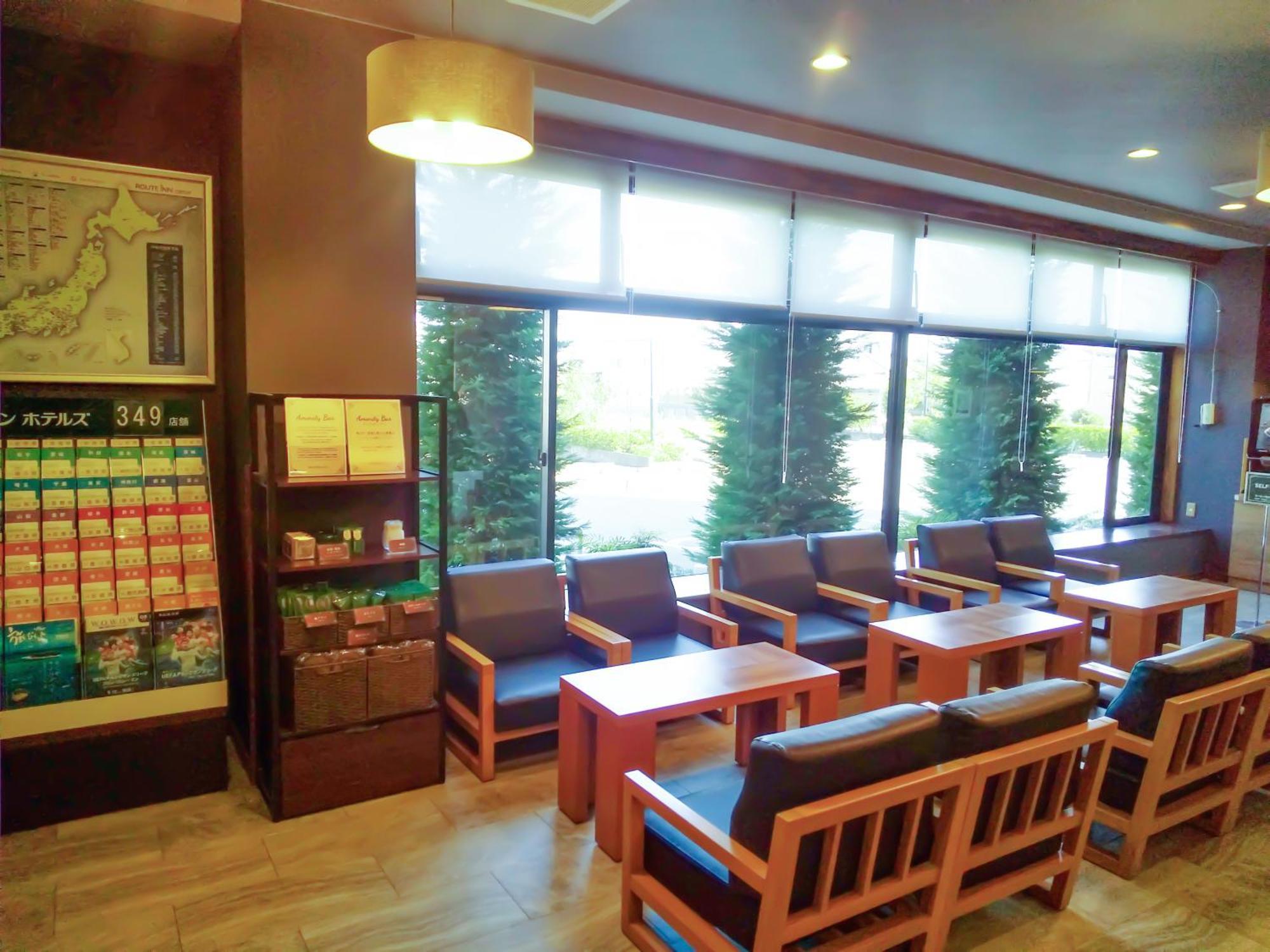 Hotel Route-Inn Gifukencho Minami Exterior foto