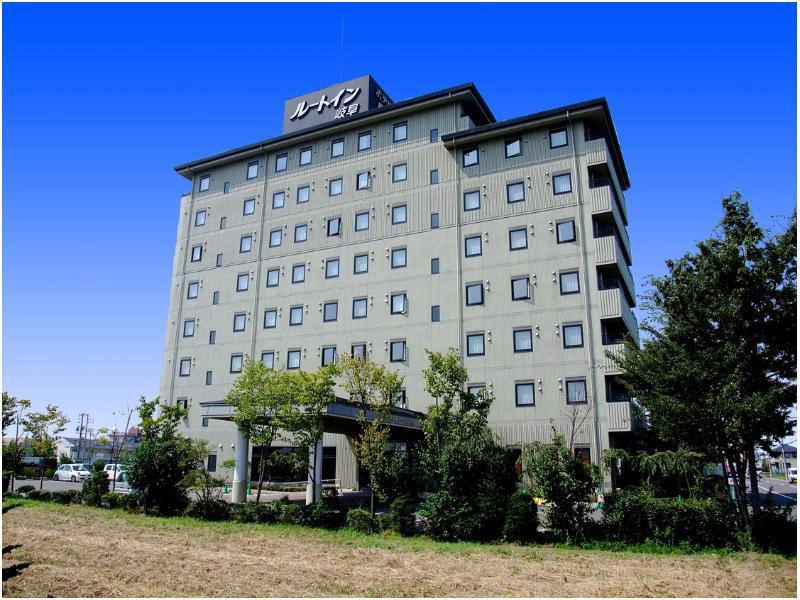 Hotel Route-Inn Gifukencho Minami Exterior foto